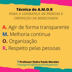 Técnica do A.M.O.R