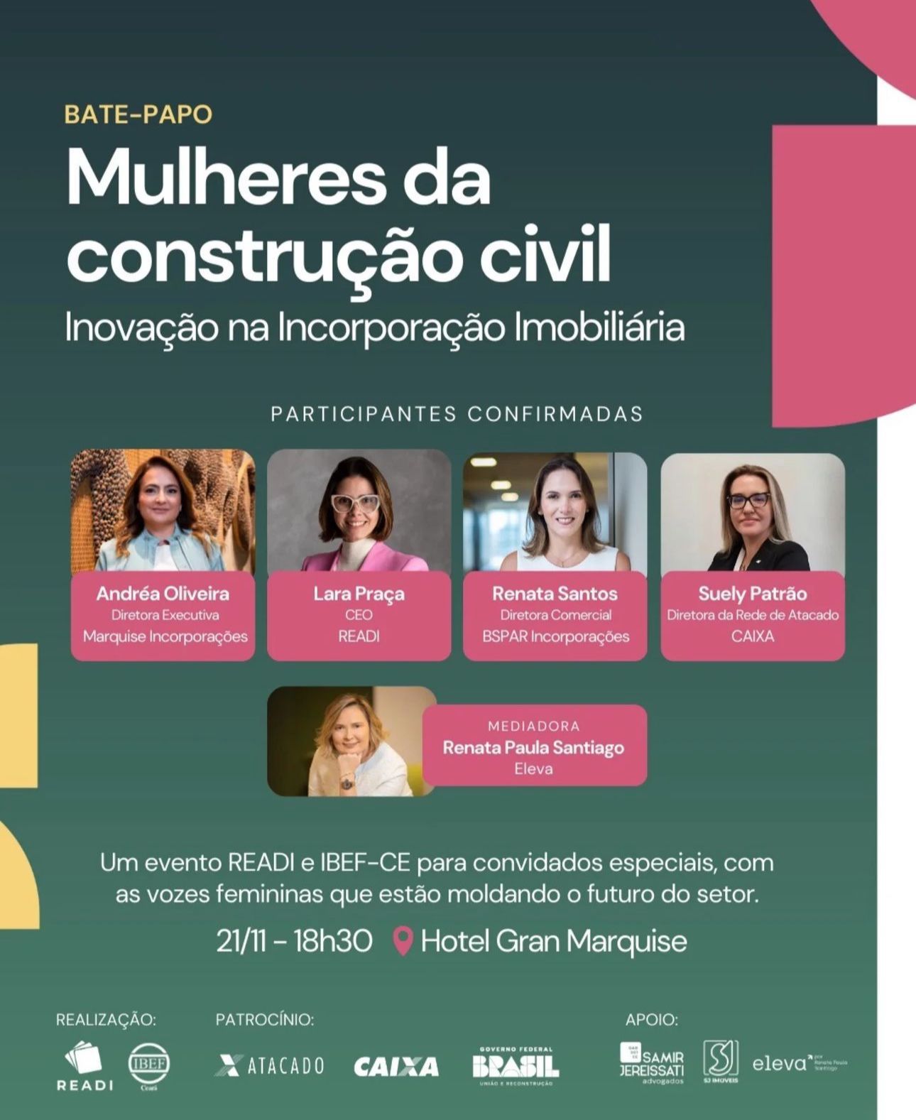Evento discute inovação na incorporação imobiliária e avanços tecnológicos