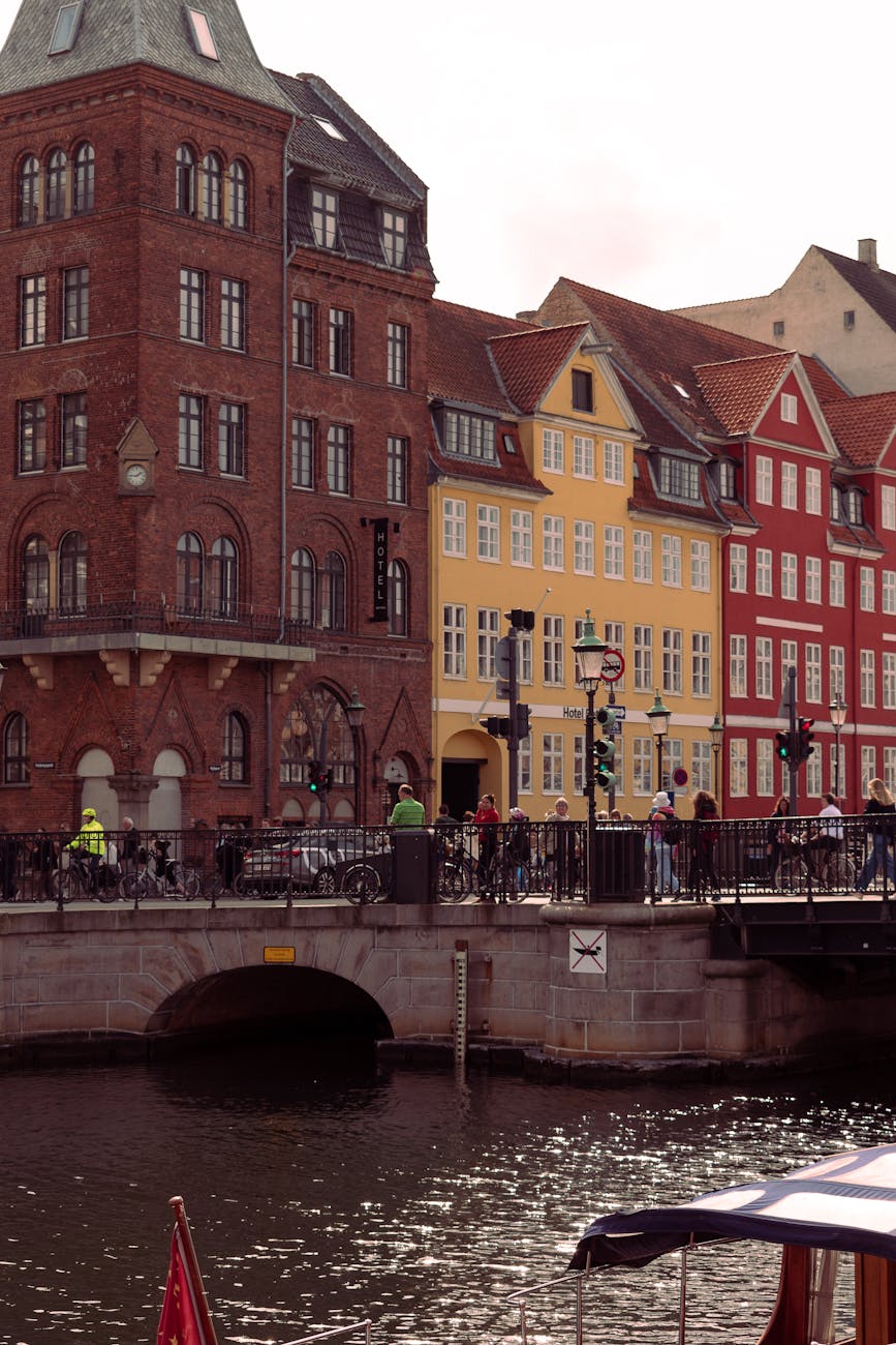 hotel bethel over nyhavn canal in copenhagen