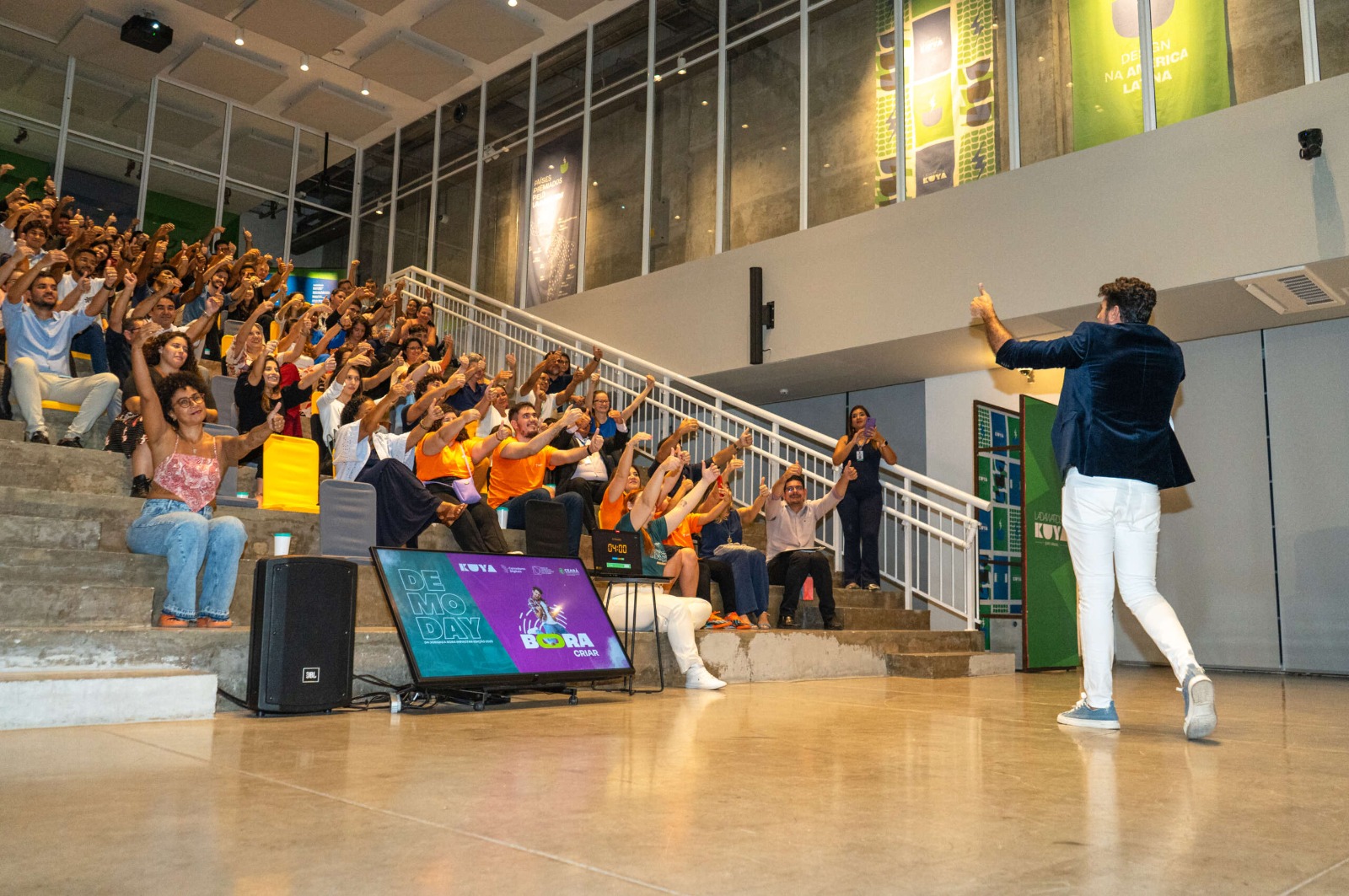 Demoday 2025 conecta startups cearenses a investidores e especialistas do mercado