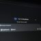 ai interface on dark screen display