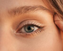close up photo of an eye