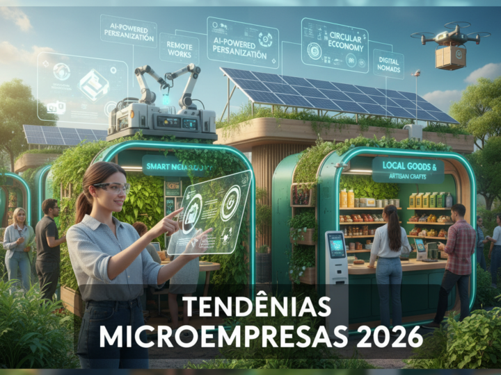 Tendências Transformadoras para Microempresas: Preparando-se para o Sucesso até 2026