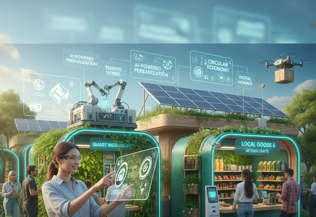 Tendências Transformadoras para Microempresas: Preparando-se para o Sucesso até 2026