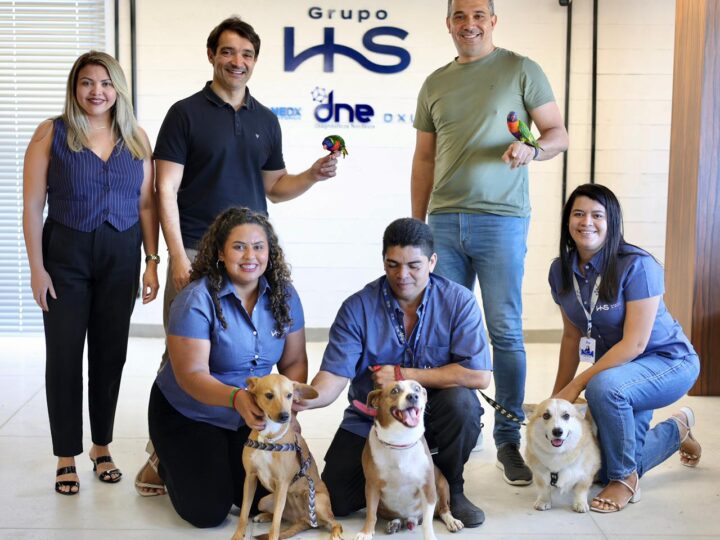 No mercado pet desde 2023, DNE Diagnósticos Nordeste humaniza ambiente de trabalho com a presença de animais de estimação