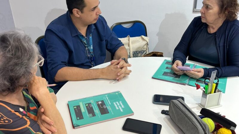 Do uso de serviços à comunicação com a família, as aulas de TI têm ajudado e acolhido alunos do Super Cérebro Longevidade