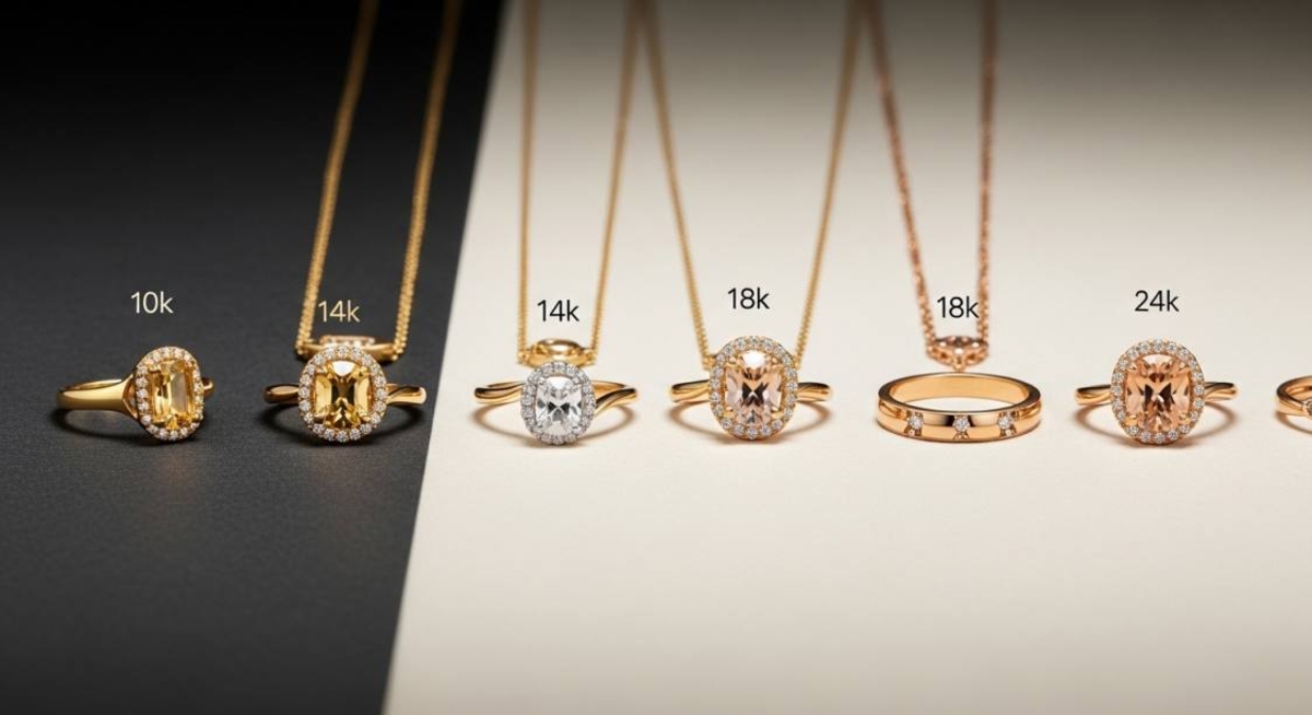Ouro 18k ou 24k: especialista explica qual quilate escolher