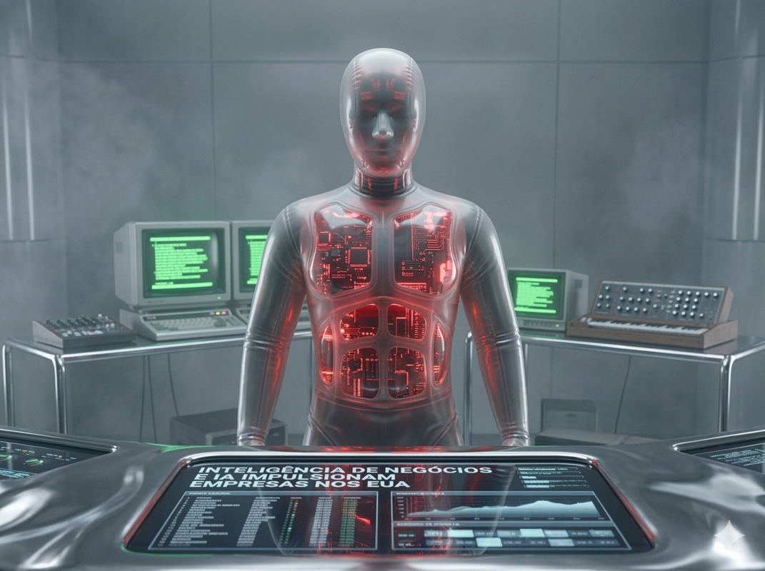Inteligência de negócios e IA impulsionam empresas nos EUA