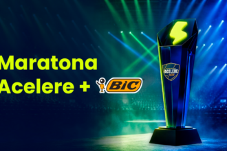 Maratona Acelere+BIC abre inscrições com prêmio de R$100 mil