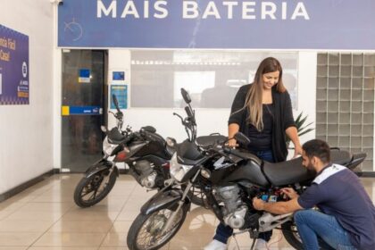 Moura reforçou padrão para baterias no Salão de Motopeças