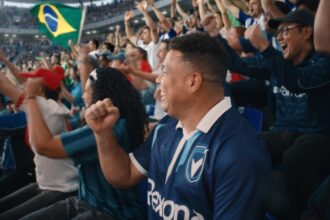 Rexona leva torcedores para experiência com Ronaldo Fenômeno