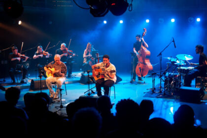 Celso e Pedro Viáfora lançam álbum gravado ao vivo