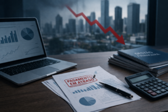 Serasa detalha setores com maior inadimplência empresarial