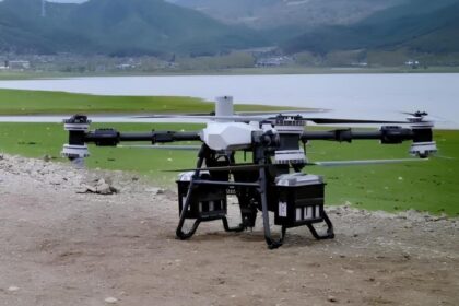 Novo drone amplia logística em áreas remotas