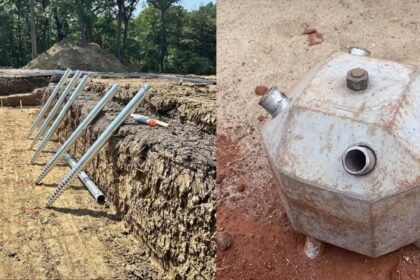 Fundações industrializadas reduzem uso de concreto