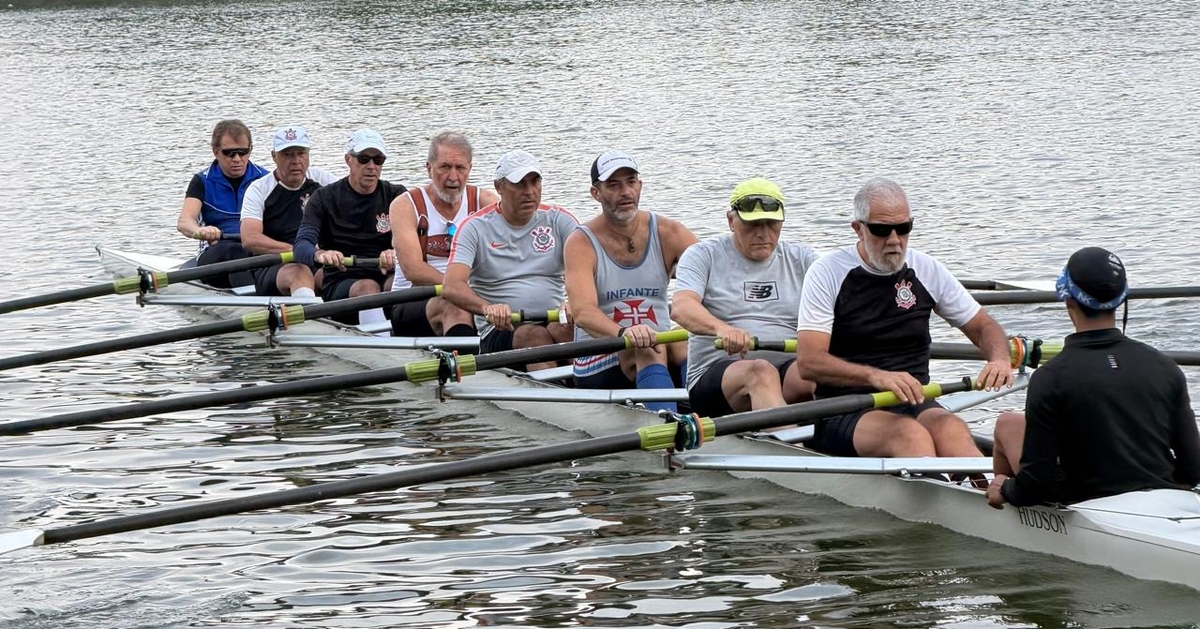 Corinthians busca o tricampeonato no Sul-Americano de Remo