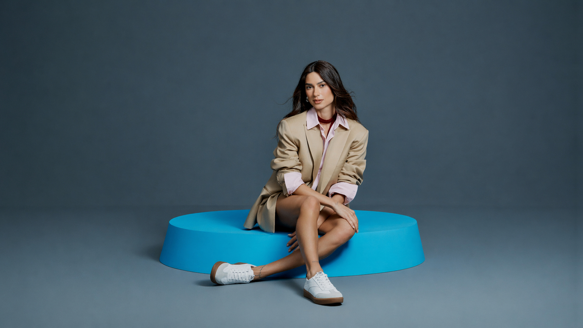 Thaila Ayala estreia nova coleção feminina da Pegada