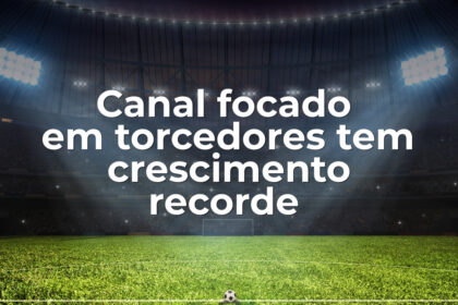 Canal Palmeiras 90+ atinge 45 mil contas em tempo recorde