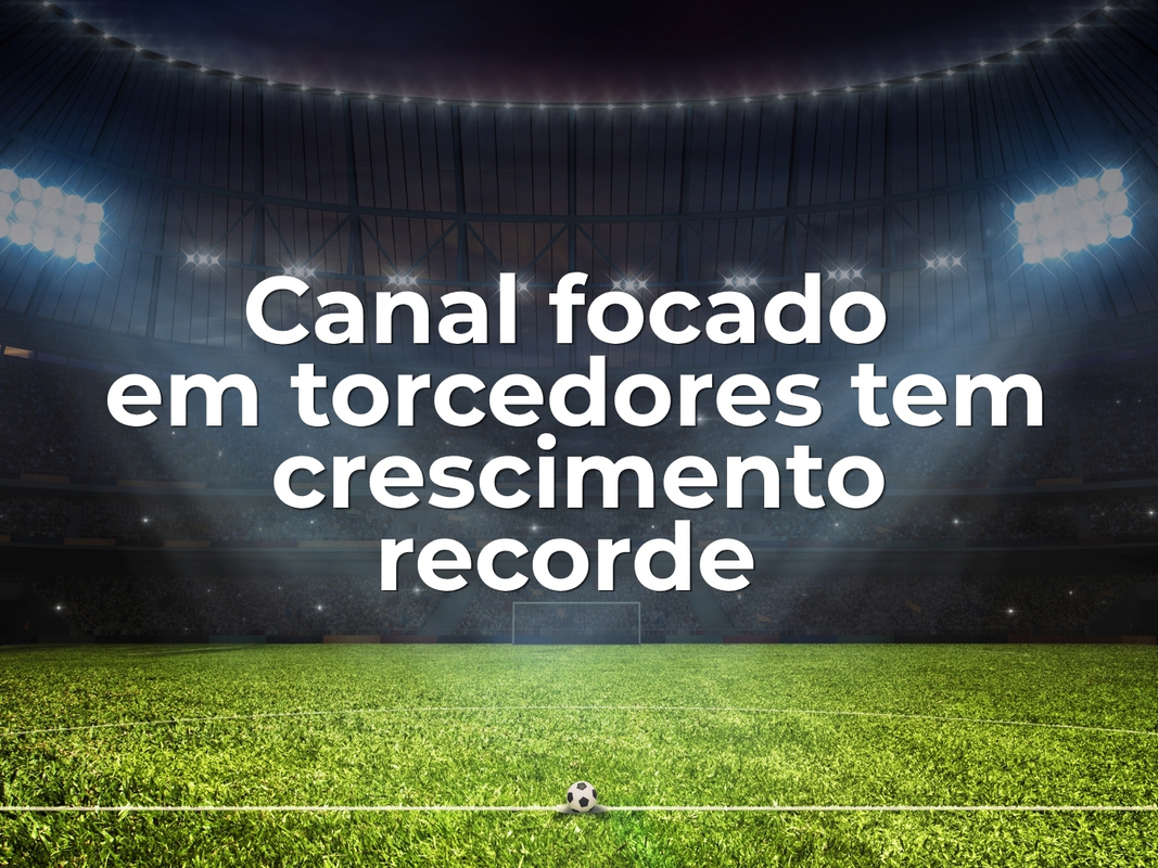 Canal Palmeiras 90+ atinge 45 mil contas em tempo recorde