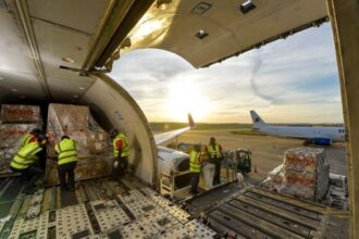 Logística ultraexpressa reduz custos e garante produção