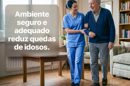 Setor de cuidados domiciliares cresce com aumento de quedas