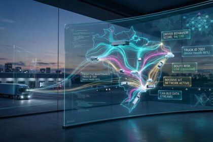 Sistema de rastreamento amplia importância estratégica