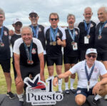 Corinthians conquista tricampeonato sul-americano de remo
