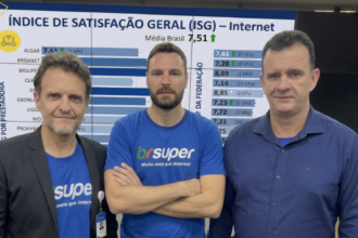 BrSuper Internet lidera ranking de satisfação da Anatel