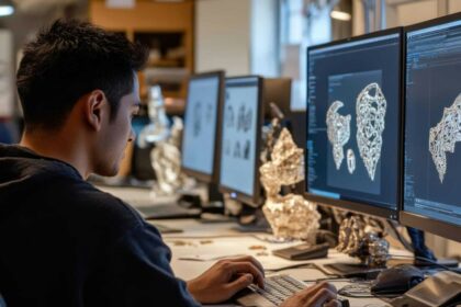 Aprendizado de IA dispara entre profissionais brasileiros