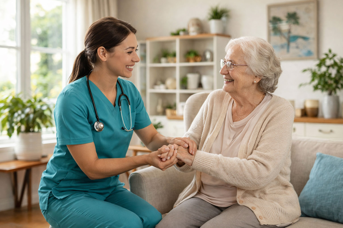 Cresce procura por atendimento domiciliar a idosos no Brasil