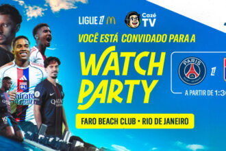 Ligue 1 McDonald’s chega ao Rio de Janeiro com PSG x OL