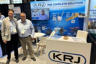 KRJ apresenta soluções para redes elétricas na IEEE PES T&D