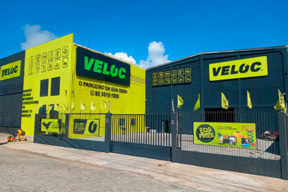 Veloc Locações expande com loja de 2.700m² em Marechal-AL