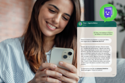 Plataforma lança IA para ensino bíblico infantil no WhatsApp