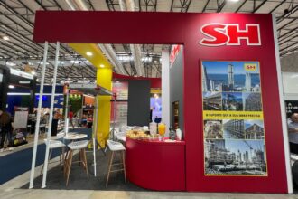 SH Indústria marca presença na Construsul BC 2026