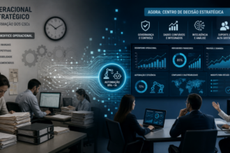 CSCs evoluem e lideram dados e governança nas companhias