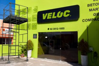 Veloc Locações leva segurança na locação de andaimes