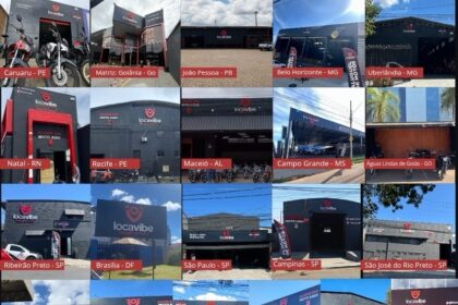 Startup de locação de motos aposta em frota própria