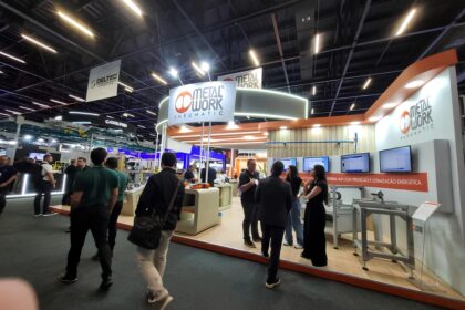 Metal Work apresenta inovações em automação na FEIMEC 2026