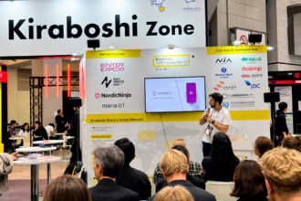 Startup brasileira ganha destaque em evento no Japão