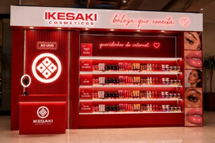 Ikesaki lança 1° hub live commerce de beleza em loja física