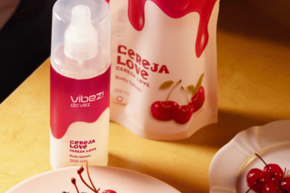 Hinode lança body splashes com fragrâncias gourmand