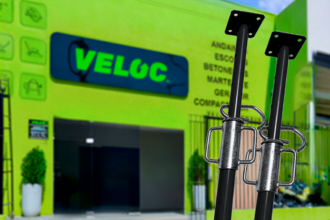 Veloc Locações cresce no setor de escoramento em Alagoas