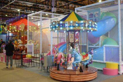 Parques infantis crescem fora do mercado de buffets