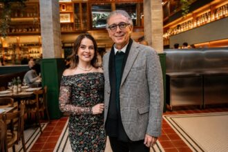 Afrânio e Daniela Barreira inauguram Boteco Caju Limão em SP