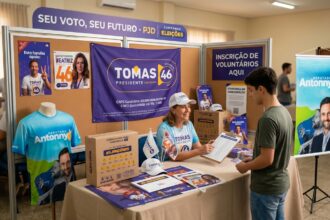 Eleições 2026 elevam demanda por materiais gráficos no país