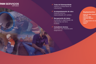 PAM Saint-Gobain apresenta soluções no Water Loss