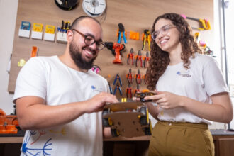 Instituto Conceição Moura e CESAR abrem formação em robótica