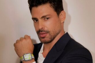 Cauã e Drauzio estrelam campanha do HUAWEI FIT 5