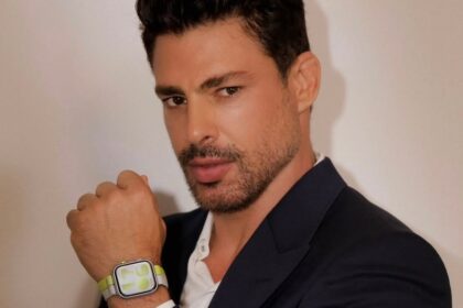 Cauã e Drauzio estrelam campanha do HUAWEI FIT 5